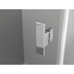 MEXEN/S - Mist HT sprchový kút dvere krídlové ľavá 95 x 100, transparent, chróm 8A5T-095-100-01-00-L