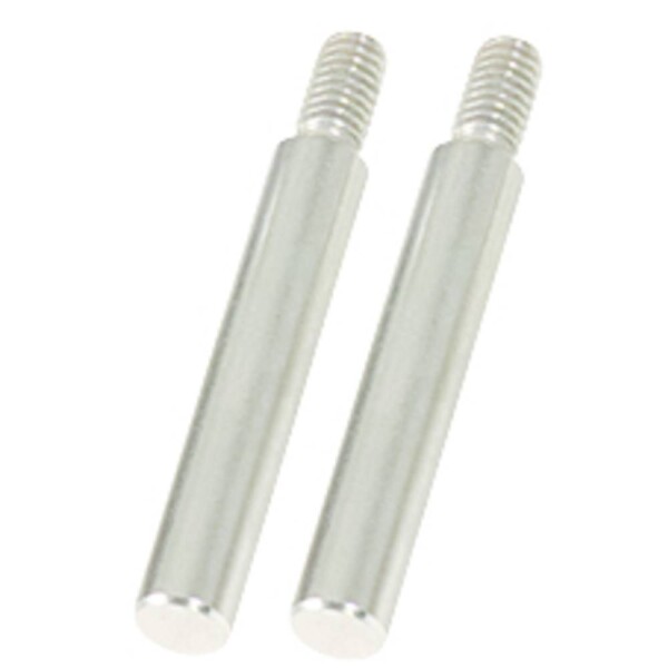 Kruhový adaptér, 8mm, 2-balenie, pochrómovaný KS Tools 450.0183; 450.0183