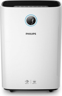 Philips AC2729/10 biela / Čistička a zvlhčovač vzduchu / 3.5l / 600ml/h / miestnosť až 85m2 (AC2729/10)