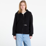 Mikina Carhartt WIP Hooded WIP Label Sweat Jacket UNISEX Black L