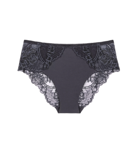 Dámske nohavičky Wild Peony Florale Maxi - GRAY - sivá 00DK - TRIUMPH GRAY 46
