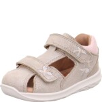 Dievčenské sandále BUMBLEBEE Beige/Pink Superfit 1-000397-4000 - 24