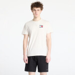 Tričko Tommy Jeans Slim Essential Tee Beige XXL