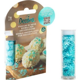Jedlé vločky, 1 g - Decora - Decora