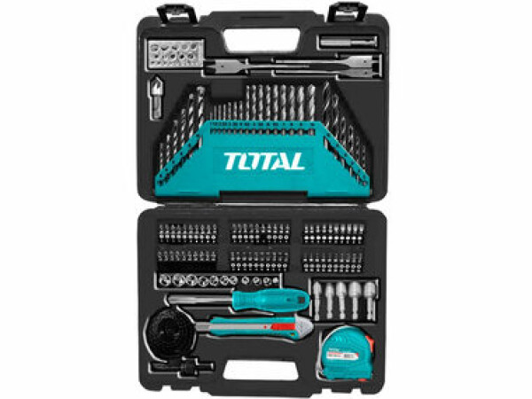 TOTAL-TOOLS Sada príslušenstva 118ks (THKTAC011182)