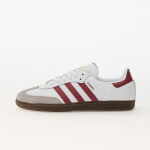 Tenisky adidas Samba Og Ftwr White/ Preloved Ruby/ Clear Granite EUR 36