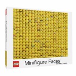 Chronicle books Puzzle Lego Tváre minifigúrok