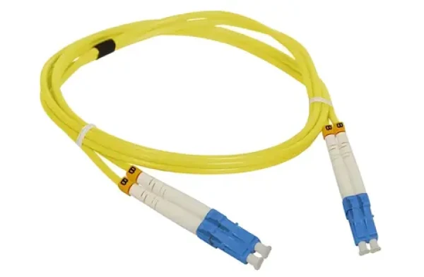 Alantec FOC-LCLC-9SMD-1 žltá / Optický patch kábel / LC-LC / Singlemode / 1 m / 9/125 µm (FOC-LCLC-9SMD-1)