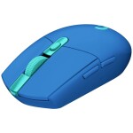 Logitech G305 modrá / bezdrôtová herná myš / 12 000 DPI / USB LIGHTSPEED prijímač / dopredaj (910-006014)