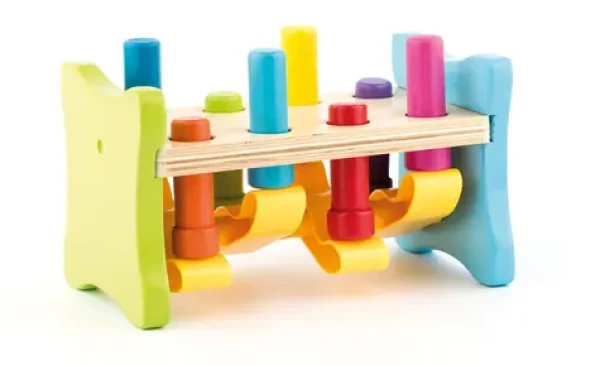 Woody Zatĺkačka “UP and down”, drevo/plast