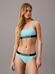 Dámske plavky KW0KW02337 DCE light blue Calvin Klein