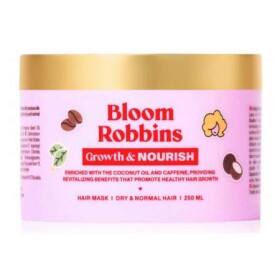 BLOOM ROBBINS Growth & nourish hair mask 250 ml