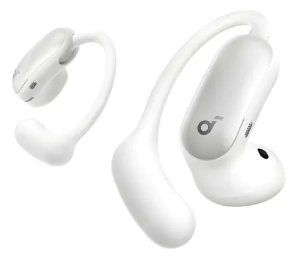 Anker Soundcore AeroFit 2 Pre biele / Bezdrôtové slúchadlá / ANC / open-ear / BT 6.1 / IP55 / Hi-Res (A3875G21)