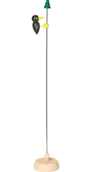 GOKI Ďateľ na tyči čierna