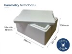Termoboxy CZ & SK Polystyrénový termobox 11L/8,5Kg