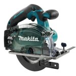 Makita DCS553Z / Aku Okružná píla / 18V / Priemer 150 mm / 4200 ot-min / Max hĺbka rezu 57 mm / bez Aku (DCS553Z)