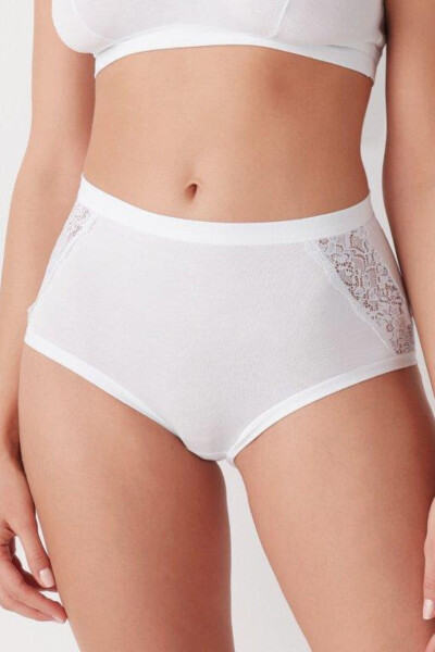GD131 MAXI NOHAVIČKY bianco XXL