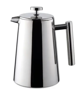Weis French press termo nerez 1000 ml / French press / dvojitý plášť / nerezový filter (18010)