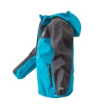 Outdoorová softshellová bunda, Pidilidi, PD1113-04, modrá - 134 | 9let
