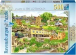 Ravensburger Puzzle Útek do Cotswolds