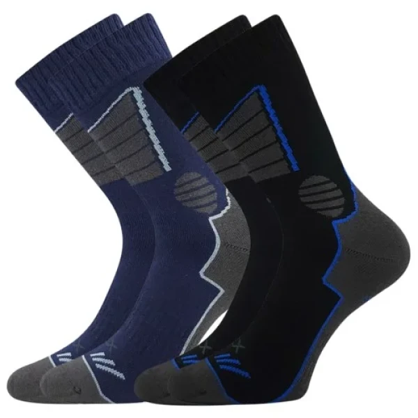 VOXX Ponožky dětské sportovní THERMAXIK s froté MIX A pro chlapce (2 páry) 35-38 126138