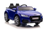 Mamido Elektrické autíčko Audi TT RS Roadster modré