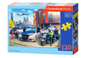 Mamido Puzzle 120 dielikov Policajná stanica