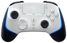 Razer Wolverine V2 Pre biela / Gamepad / vibrácie / podsvietenie / haptická odozva / drôtový / USB-C / pre PlayStation (RZ06-04710200-R3G1)