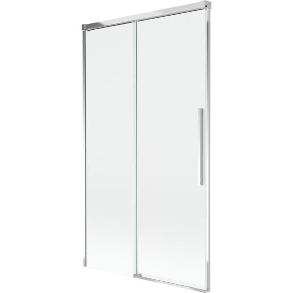MEXEN/S - Rox vaňová zástena 2-krídlová posuvná 100 x 150, transparent, chróm 8C9-100-001-01-00