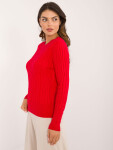 Jumper AT SW 2338 2.61 tmavo červená jedna velikost