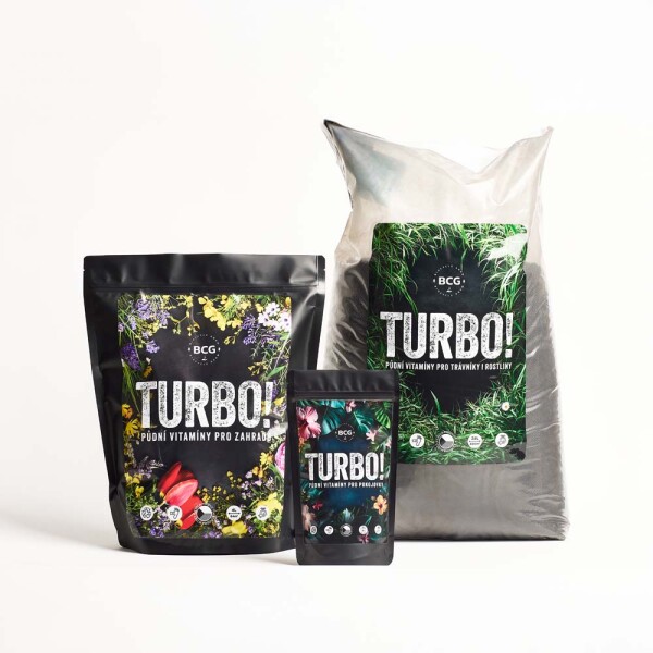 Bio Cycle Grow s.r.o. TURBO! Pôdne vitamíny pre izbové rastliny 300 ml