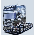 Italeri 3952 SCANIA R730 Streamline Show Truck model ťahača, stavebnica 1:24; 3952