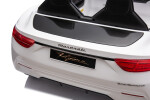 Mamido Mamido Elektrické autíčko Maserati GranTurismo Folgore 24V | 480W | 60 kg biele