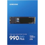 Samsung 990 EVO PLUS 2TB M.2 NVMe PCI-E (MZ-V9S2T0BW)