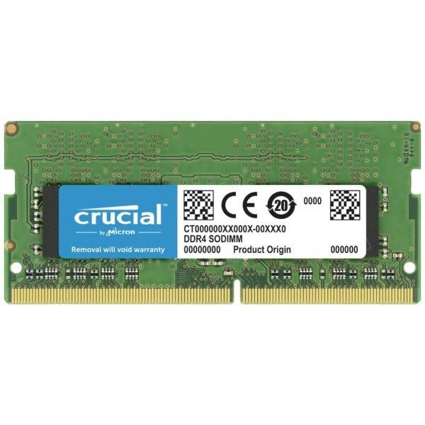 Crucial CT32G4SFD832A RAM modul pre notebooky DDR4 32 GB 1 x 32 GB 3200 MHz 260pin SO-DIMM CL22 CT32G4SFD832A; CT32G4SFD832A