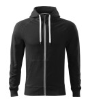Pánska mikina s kapucňou Voyage black L