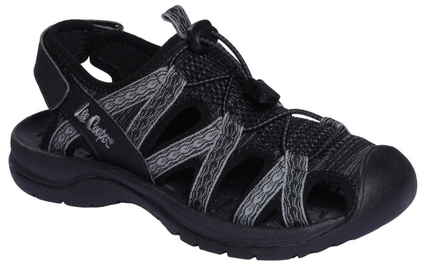 Lee Cooper LCW-24-03-2309L Dámske sandále čierne 37