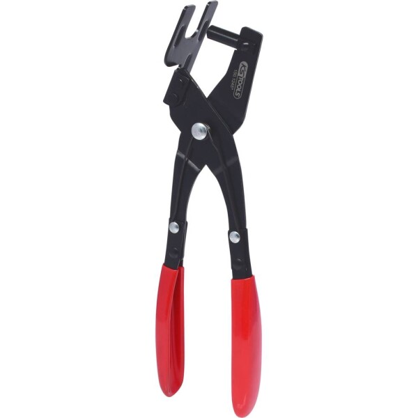 KS Tools 150.1245 Kliešte na odstránenie gumy z výfuku, 280mm; 150.1245