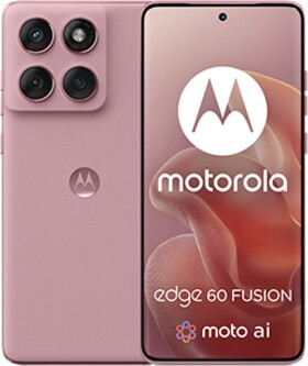 Motorola Edge 60 Fusion 5G 8/256GB Ružový (PB7E0041SE)