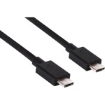 Club3D USB kábel USB 3.2 Gen1 USB 3.0 USB 3.1 Gen1 USB-C zástrčka, USB-C zástrčka, 0.80 čierna CAC-1522