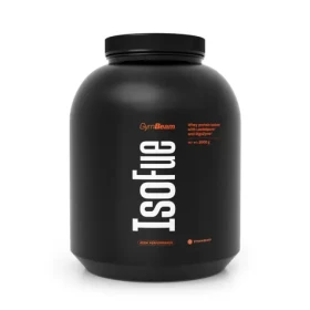 IsoFue - GymBeam (jahoda, 2000 g) (58585-2-2000g-strawberry)