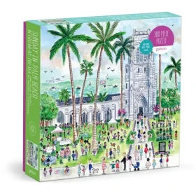 Galison Puzzle Michael Storrings Nedeľa v Palm Beach