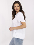 Blúzka D73761M11218A biela XXL