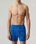 Boxerky Atlantic 2MBH-006 A'2 S-2XL tmavě modrá XL