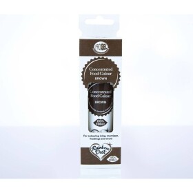 Koncentrovaná farba RD ProGel® - hnedá, 25 g - Rainbow Dust - Rainbow Dust
