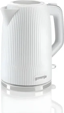 Gorenje K17DPW biela / Rýchlovarná kanvica / 2200 W / 1.7 l (K17DPW)