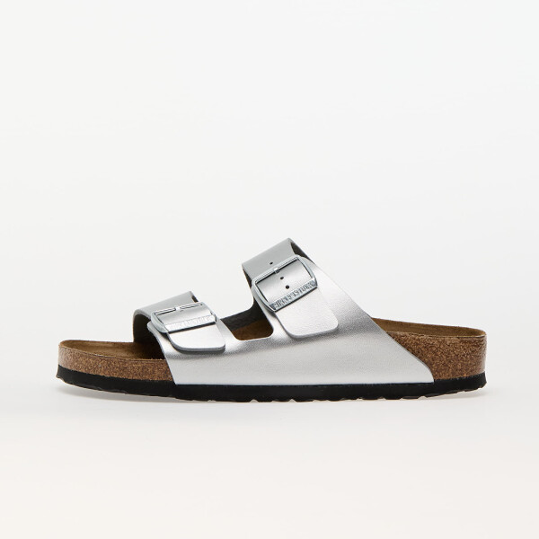 Tenisky Birkenstock Arizona Birko-Flor Silver EUR 39