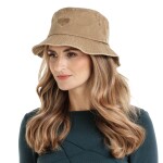 Bushman Klobúk Bucket, hnedý 56