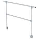 MUNK Günzburger Steigtechnik 030417 Zásuvné zábradlie Munk pre sklopnú pracovnú plošinu 1 ks; 030417