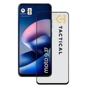 Tactical Glass Shield 5D čierna / Ochranné sklo / Motorola Moto G37 (57983131157)